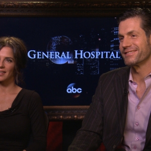 Kelly Monaco & Frank Valentini Talk Genie Francis Returning To General Hospital

