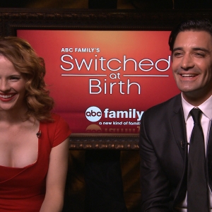 Katie Leclerc & Gilles Marini Talk ABC Family’s Switched At Birth
