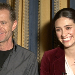 Emmy Rossum & William H. Macy Talk Frank’s Shameless Haircut & Fiona’s Season 3 Love Life
