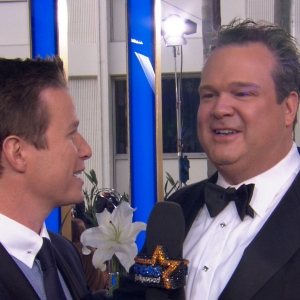 Golden Globes 2013: Eric Stonestreet Learns From His Past Globes Mistakes & Jokes About Running Into Charlize Theron