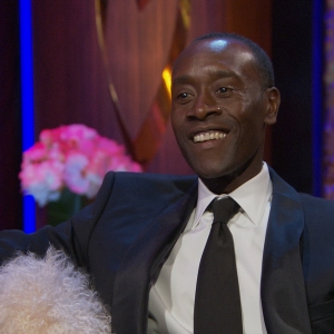 2013 Golden Globes Backstage: Don Cheadle Talks Win & Playing Basketball With President Obama
