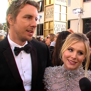 Golden Globes 2013: Are Dax Shepard & Kristen Bell Ready To Be Parents?