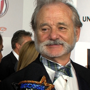 Golden Globes 2013 NBC Universal After Party: Bill Murray Reacts To Jodie Foster’s Speech