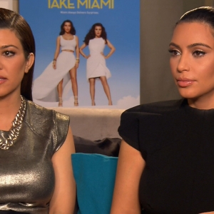 Kourtney Kardashian & Kim Kardashian Discuss ‘Hurtful’ Tabloid Stories