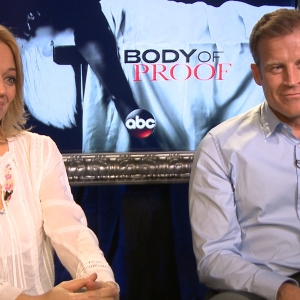 Jeri Ryan & Mark Valley Dishes On Body Of Proof Season 3