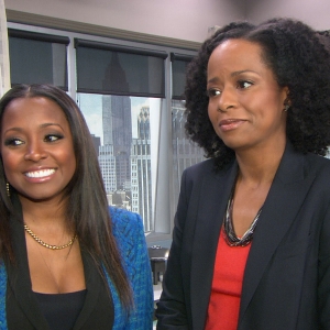 Tempest Bledsoe & Keisha Knight Pulliam Talk Reuniting On NBC’s Guys With Kids
