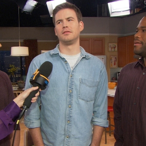 Jesse Bradford, Zach Cregger & Anthony Anderson Discuss Guys With Kids