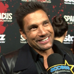 Manu Bennett Takes On Arrow