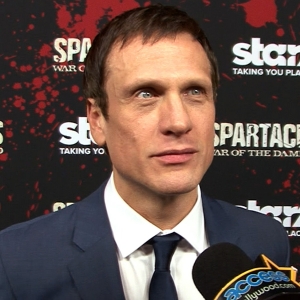 Simon Merrells’ Spartacus: War Of The Damned Premiere