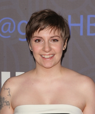 Lena Dunham attends Cinema Society presents the world premiere of ‘Girls’ season 2 at NYU Skirball Center in New York City on January 9, 2013