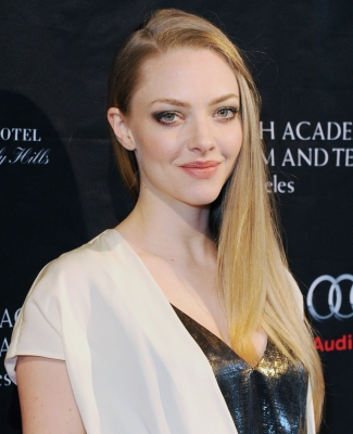 Amanda Seyfried arrives at the BAFTA Los Angeles Awards Season Tea Party at Four Seasons Hotel Los Angeles at Beverly Hills on January 12, 2013
