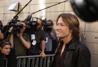 Keith Urban arrives at the New York auditions of ‘American Idol,’ Season 12