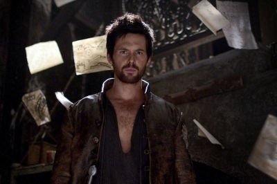 Tom Riley as Leonardo da Vinci in ‘Da Vinci’s Demons’