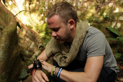 Dominic Monaghan films ‘Wild Things with Dominic Monaghan’ for BBC America