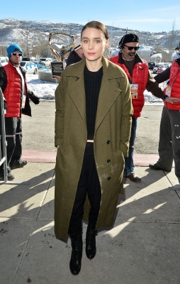 Rooney Mara attends the ‘Aint Them Bodies Saints’ premiere at Eccles Center Theatre during the 2013 Sundance Film Festival on January 20, 2013 in Park City, Utah