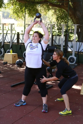 Dannielle “Danni” Allen and Jillian Michaels on ‘The Biggest Loser’
