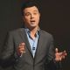 Seth MacFarlane seen on stage during the 85th Academy Awards Nominations Announcement held at AMPAS Samuel Goldwyn Theater on January 10, 2013 in Beverly Hills, Calif.