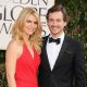 Claire Danes and Hugh Dancy arrive at the 70th Annual Golden Globe Awards held at The Beverly Hilton Hotel on January 13, 2013