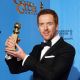 Damian Lewis, winner of Best Actress in a Television Show (Drama) for ‘Homeland,’ poses in the press room during the 70th Annual Golden Globe Awards held at The Beverly Hilton Hotel in Beverly Hills, Calif., on January 13, 2013