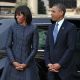 President Barack Obama and First Lady Michelle Obama arrive at St. John’s Church on January 21, 2013 in Washington, DC, hours before Obama participates in a ceremonial swearing in for a second term in office