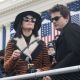 Katy Perry and John Mayer are seen at the inauguration for U.S. President Barack Obama’s second term of office in Washington D.C. on January 21, 2013