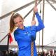 Brooklyn Decker tackles The Reebok Spartan Race Times Square Challenge in Times Square on January 17, 2013 in New York City