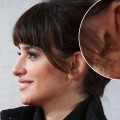 Penelope Cruz, wearing a Chanel Vintage dress and (four acupuncture needles!) , attends ‘Venuto Al Mondo’ (Volver A Nacer) premiere at Capitol cinema on January 10, 2013 in Madrid
