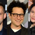 Dominic Monaghan, J.J. Abrams, Emilie de Ravin