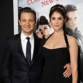Jeremy Renner and Gemma Arterton arrive for the Los Angeles premiere of Paramount Pictures’ ‘Hansel And Gretel Witch Hunters’ at TCL Chinese Theatre on January 24, 2013 in Hollywood, Calif.