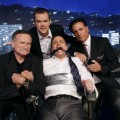 Matt Damon exacted his revenge following a decade of torture by hijacking Kimmel’s late night show and renaming it ‘Jimmy Kimmel Sucks,’ on January 23, 2013
