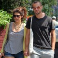 Marisa Tomei and Logan Marshall Green sighting on August 21, 2009 in New York City
