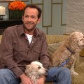 Luke Perry Urges All Animal Lovers To Adopt