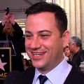 Jimmy Kimmel Gets His Star On The Hollywood Walk Of Fame
