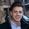 Jef Holm walks in Park City on January 20, 2013 in Park City, Utah
