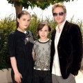 Anna Paquin, Ellen Page and Shawn Ashmore at the Palais des Festival Terrace in Cannes, France on May 22, 2006
