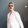 Justin Bieber performs at American Airlines Arena on January 26, 2013 in Miami
