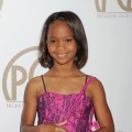 Quvenzhane Wallis arrives at the 24th Annual Producers Guild Awards at The Beverly Hilton Hotel on January 26, 2013 in Beverly Hills, Calif.