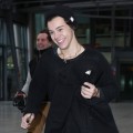 Harry Styles seen at Heathrow Airport on January 28, 2013 in London, England. (Photo by FilmMagic)