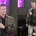 Jack Wagner on the set of ‘General Hospital as Frisco Jones