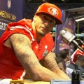 Super Bowl Media Day: Have Any Of The San Francisco 49ers Ever Been ‘Catfished’?