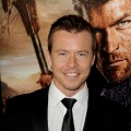 Todd Lasance arrives at the premiere of Starz’s ‘Spartacus: War Of The Damned’ at the Regal Cinemas L.A. Live, Los Angeles, on January 22, 2013

