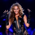 Beyonce performs during the Pepsi Super Bowl XLVII Halftime Show at the Mercedes-Benz Superdome on February 3, 2013 in New Orleans, Louisiana
