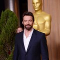 Hugh Jackman attends the 85th Academy Awards Nominees Luncheon at The Beverly Hilton Hotel on February 4, 2013