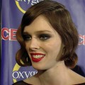 Coco Rocha Dishes On The Face
