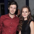 Adam Brody and Leighton Meester attend the after party for The Cinema Society screening of ‘The Oranges’ on September 14, 2012 in New York City
