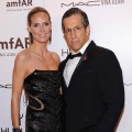Designer Kenneth Cole and Heidi Klum