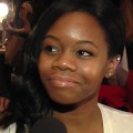 Gabby Douglas Keeps It ‘Classy’ At The Red Dress Fashion Show