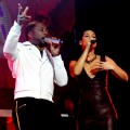 will.i.am and Alicia Keys perform at the will.i.am’s annual TRANS4M concert benefitting I.Am.Angel foundation on February 7, 2013 in Hollywood
