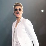 Justin Bieber performs at American Airlines Arena on January 26, 2013 in Miami
