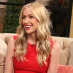 Kristin Cavallari stops by Access Hollywood Live on February 5, 2013